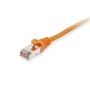 Equip Patch Cable Cat.6 S FTP HF orange 3,0m - 605572