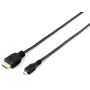 CABO HDMI M   MICRO HDMI M PRETO 2.0m EQUIP 119308