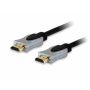 Equip Cabo HighSpeed HDMI M M 5,0m Preto - 119340