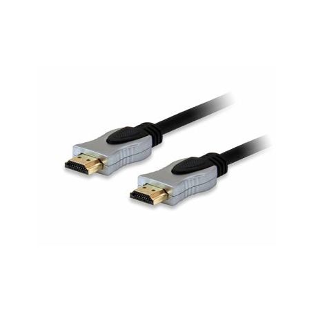 Equip Cabo HighSpeed HDMI com Ethernet M M 7,5m Preto - 119346
