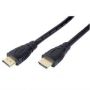 Equip HighSpeed HDMI Cable LC M M 10m, com Ethernet, black - 119357
