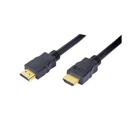 Equip HighSpeed HDMI Cable LC M M 20m, com Ethernet, black - 119359
