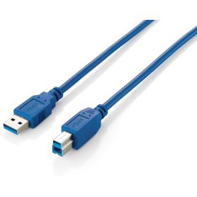 Equip Cabo USB 3.0 - A B M M azul (1,8 m) - 128292