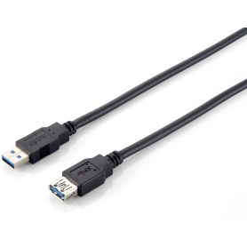 Equip Cabo extensão USB 3.0 - A M para A F (2 m) - 128398