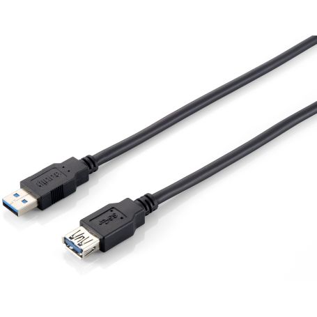 Equip Cabo extensão USB 3.0 - A M para A F (2 m) - 128398