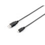CABO USB2.0 A M P MICRO EQUIP 1.8m PRETO 128523