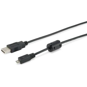 CABO USB 2.0 A MICRO B 1.80m EQUIP 128551