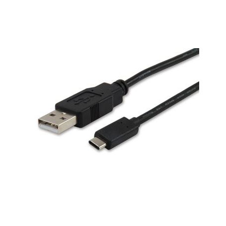 Equip USB 2.0 Cable A-C M M 1,0m Type C - 12888107
