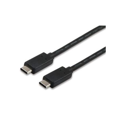 Equip USB 2.0 Cable C-C M M 1,0m Type C - 12888307