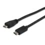 Equip USB 2.0 Cable MicroB-C M M 1,0m Type C - 12888407