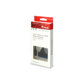 Equip USB-C Male to SATA Male Adapter - 133456