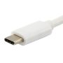 Equip Adaptador USB Type C to HDMI Female USB A Female PD Adapter - 133461