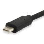Equip Adaptador USB Type C to DisPlayPort Cable Male to Male, 1.8m - 133467