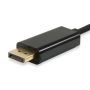 Equip Adaptador USB Type C to DisPlayPort Cable Male to Male, 1.8m - 133467