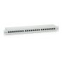 Equip CAT6 Patch Panel STP 19´ com 24 x RJ45 cinza - 326324