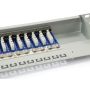 Equip CAT6 Patch Panel STP 19´ com 24 x RJ45 cinza - 326324