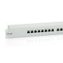 Equip CAT6 Patch Panel STP 19´ com 24 x RJ45 cinza - 326324