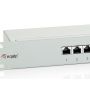 Equip CAT6 Patch Panel STP 19´ com 24 x RJ45 cinza - 326324