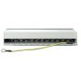 Equip Cat.6 Patch Panel 12-Port Desktop, light-grey, shielded - 227362