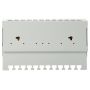 Equip Cat.6 Patch Panel 12-Port Desktop, light-grey, shielded - 227362