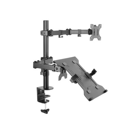 Equip Suporte TV 13''-32'' Vesa Desk Mount 360º Rotation, 180º SWIVEL AND + 45º - 650119