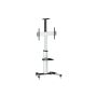 Equip Suporte 90° Rotate Single Display Cart - 650602
