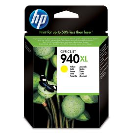 TINTEIRO HP C4909AE AMARELO Nº940XL