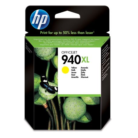TINTEIRO HP C4909AE AMARELO Nº940XL