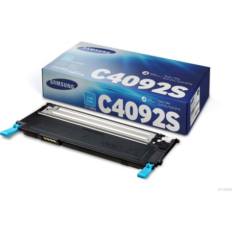 HP CLT-C4092S Cyan Toner Cartrid - SU005A