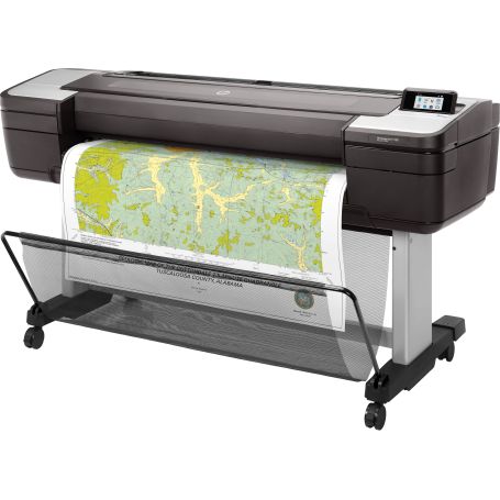HP DesignJet T1700 44-in PostScript Printer - 1VD87A-B19