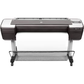 HP DesignJet T1700dr 44-in PostScript Printer - 1VD88AB19