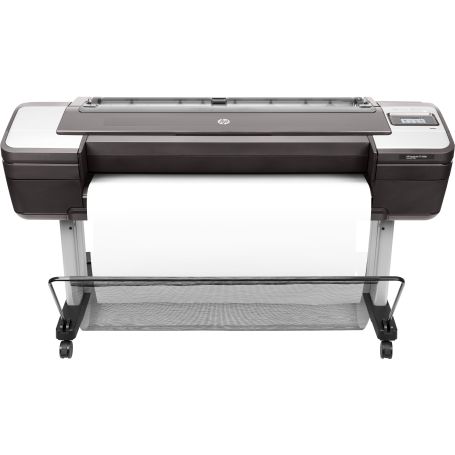 HP DesignJet T1700dr 44-in PostScript Printer - 1VD88AB19