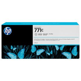 HP 771C 775-ml Light Gray Designjet Ink Cartridge - B6Y14A