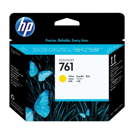 HP 761 Yellow Designjet Printhead - CH645A