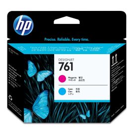 HP 761 Magenta Cyan Designjet Printhead - CH646A