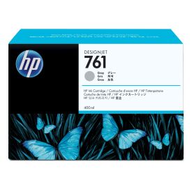 HP 761 400-ml Gray Designjet Ink Cartridge - CM995A