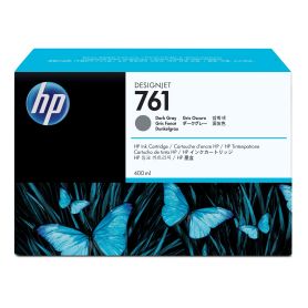 HP 761 400-ml Dark Gray Designjet Ink Cartridge - CM996A