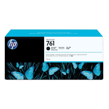HP 761 775-ml Matte Black Designjet Ink Cartridge - CM997A