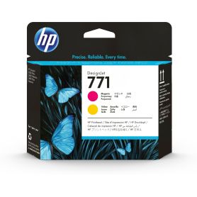 HP 771 Magenta Yellow Designjet Printhead - CE018A