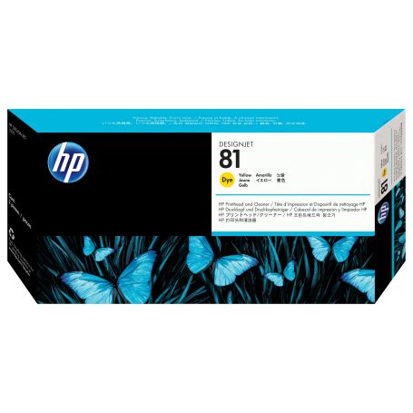 CABEÇA DE IMPRESSÃO HP C4953A YELLOW