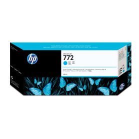 HP 772 300-ml Cyan Designjet Ink Cartridge - CN636A