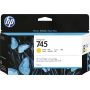 HP 745 130-ml Yellow Ink Cartridge - F9J96A