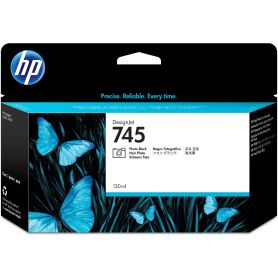 HP 745 130-ml Photo Black Ink Cartridge - F9J98A