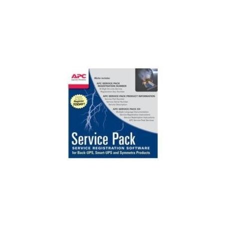 APC Service Pack +1 Year Warranty Extension para os modelos SRT8KXLI, SRT8KRMXLI, SRT10KXLI e SRT10KRMXLI - WBEXTWAR1YR-SP-06