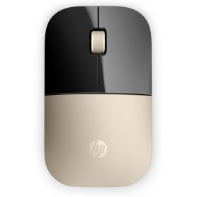 HP Z3700 Gold Wireless Mouse - X7Q43AAABB
