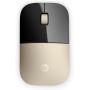 HP Z3700 Gold Wireless Mouse - X7Q43AAABB