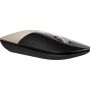 HP Z3700 Gold Wireless Mouse - X7Q43AAABB