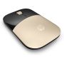 HP Z3700 Gold Wireless Mouse - X7Q43AAABB