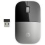HP Z3700 Silver Wireless Mouse - X7Q44AAABB