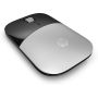 HP Z3700 Silver Wireless Mouse - X7Q44AAABB